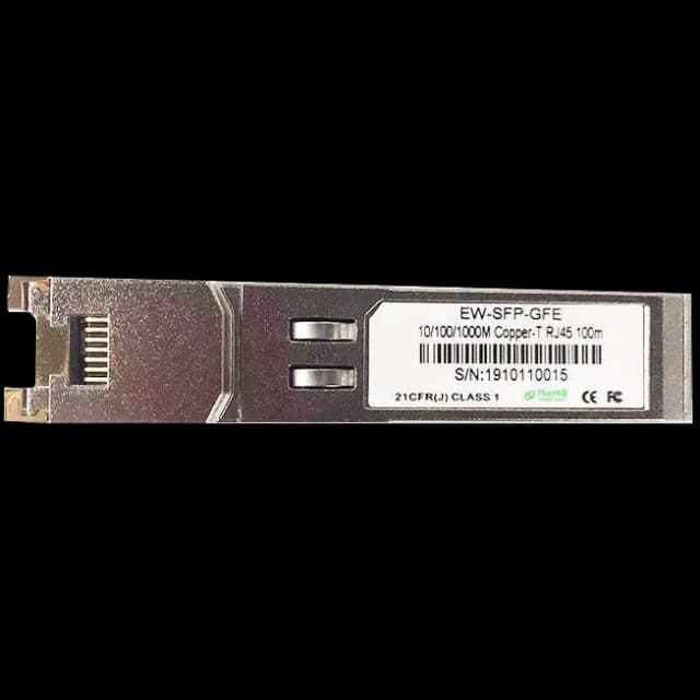 SFP-трансивер Ewind EW-SFP-GFE 1.25G, SFP port transform to 10/100/1000M * RJ45 port