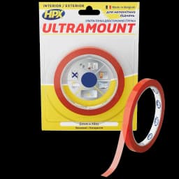 Стрічка двохстороння HPX UM0910 ULTRA MOUNT 9мм х 10м