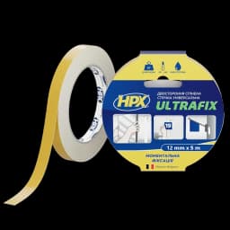 Стрічка двохстороння HPX DSU1205 ULTRAFIX 12мм х 5м