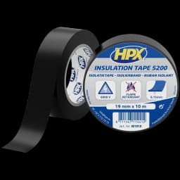 Стрічка ПВХ ізоляційна HPX IB1910 HPX5200 19мм х 10м