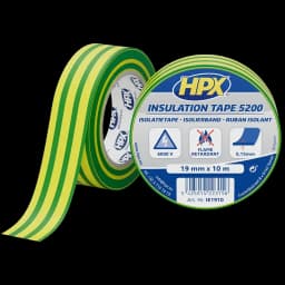 Стрічка ПВХ ізоляційна HPX IE1910 HPX5200 19мм х 10м