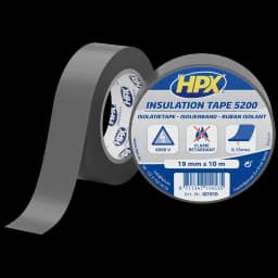 Стрічка ПВХ ізоляційна HPX IG1910 HPX5200 19мм х 10м