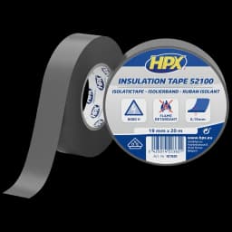 Стрічка ПВХ ізоляційна HPX IG1920 HPX52100 19мм х 20м