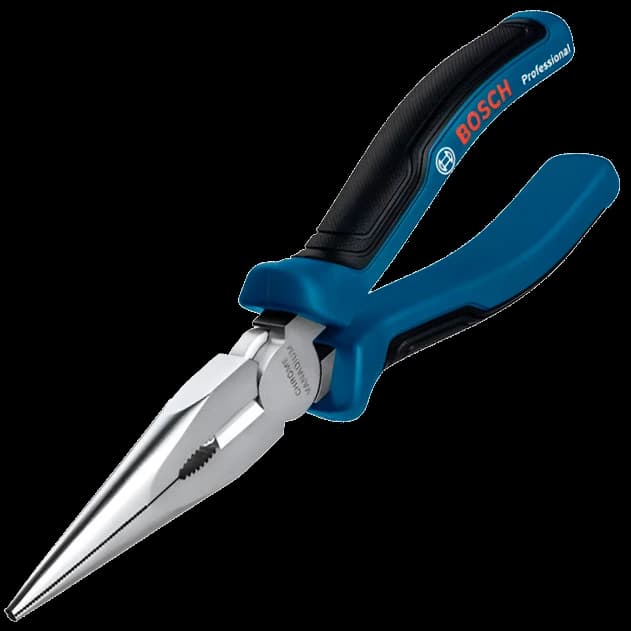 Плоскогубці з довгими кінцями Bosch Professional 200 мм