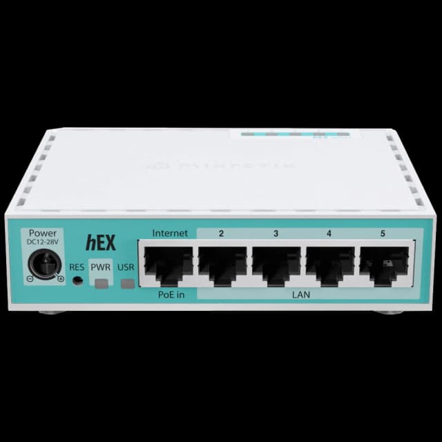 Маршрутизатор MikroTik hEX refresh (E50UG)