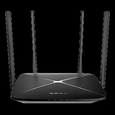 Wi-Fi роутер MERCUSYS AC12G AC1200 1 Гбіт/с