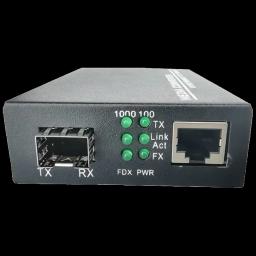 Медіаконвертер Ewind EW-810SFP-GE 1000M