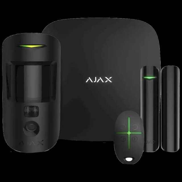 Ajax StarterKit Cam (чорний)