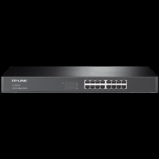 Комутатор 16 портів некерований TP-LINK TL-SG1016
