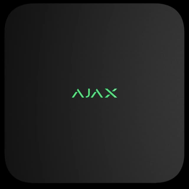 Відеореєстратор Ajax NVR DC (8ch) black