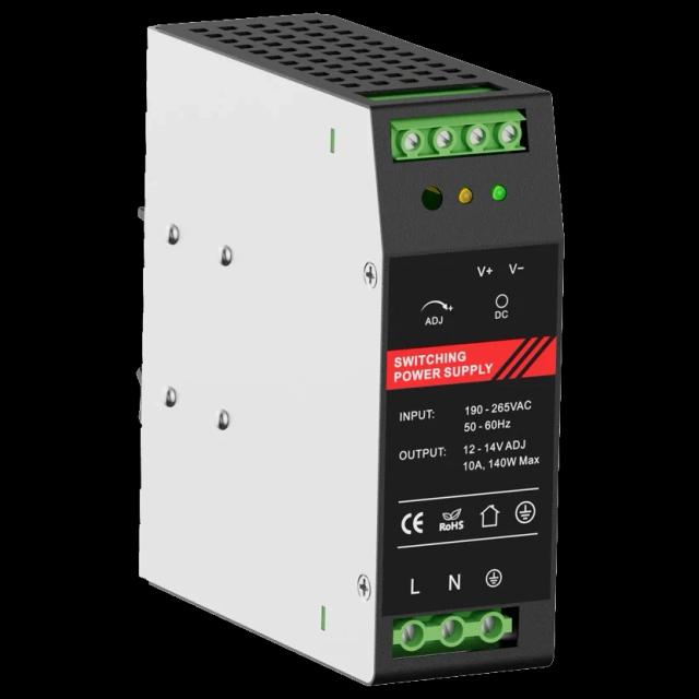 Джерело безперебійного живлення Kraft PSU-1210DIN(P)