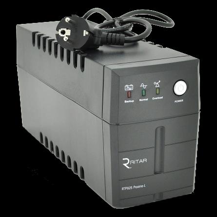 Джерело безперебійного живлення Ritar RTP625 Proxima-L 625ВA