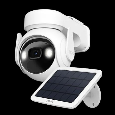 Комплект IMOU Cell PT 4G KIT (3MP) камера 3MP H.265 4G + сонячна панель