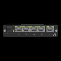 Комутатор 5 портів некерований Teltonika TSW010 з монтажем на DIN-рейку