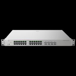 Комутатор 24 порти керований Ruijie Reyee RG-NBS5100-24GT4SFP-P POE L3