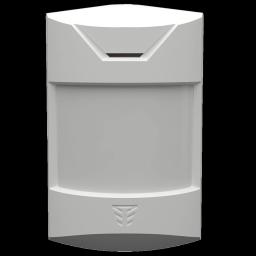 Бездротовий сповіщувач руху Tiras X-Motion Alarm (white) із вбудованою сиреною