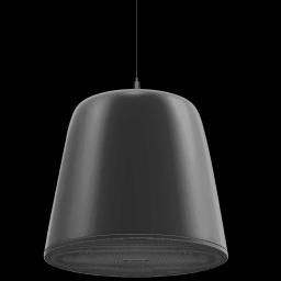 Аналоговий динамік Hikvision DS-QAZ0510G1/BLACK підвісний