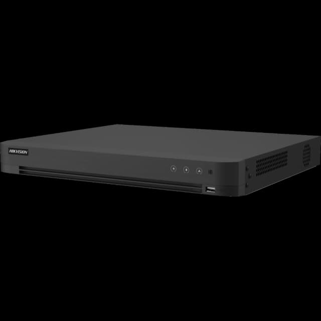Відеореєстратор Hikvision iDS-7208HTHI-M2/XT(STD) 8-канальний 2 HDD 1U AcuSense