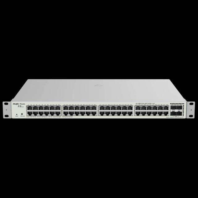 Комутатор 48 портів керований Ruijie Reyee RG-NBS3100-48GT4SFP-P-V2