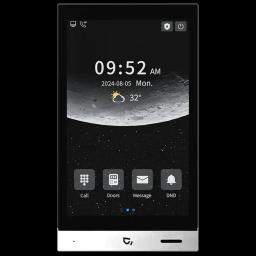 Відеомонітор Dnake H616 White 8' Android 10