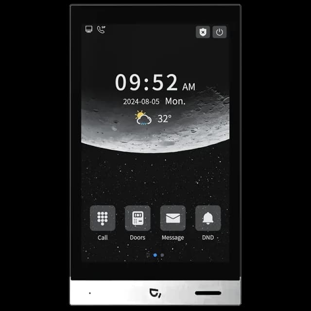 Відеомонітор Dnake H616 White 8' Android 10