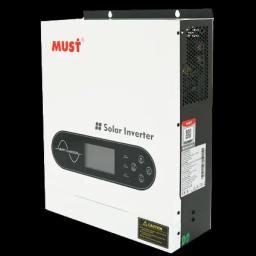 Інвертор MUST PV18-4024ECO 4000Вт 24В 60A однофазний чиста синусоїда