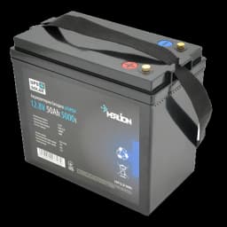 Акумуляторна батарея Merlion LiFePO4 12.8V 50AH