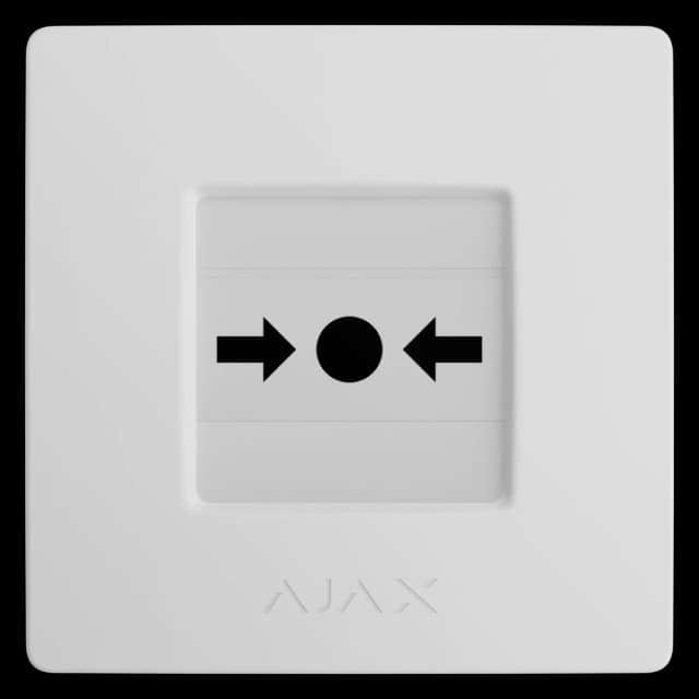 Ajax Manual Call Point (білий)