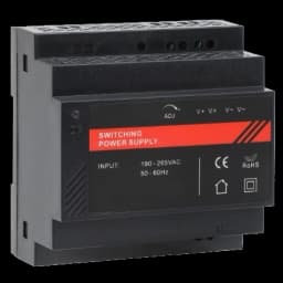 Блок живлення на DIN рейку DR24060-02 24V/2.5A