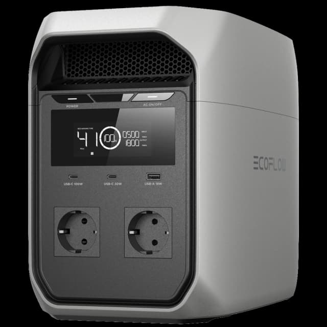 Зарядна станція EcoFlow DELTA 3 Classic 1024 Вт·г 1800 Вт