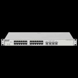 Комутатор 24 порти керований Ruijie Reyee RG-NBS5200-24GT4XS-P-V2 L3 POE