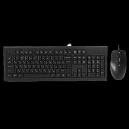 Комплект клавіатура+мишка A4Tech KR-8572S Black