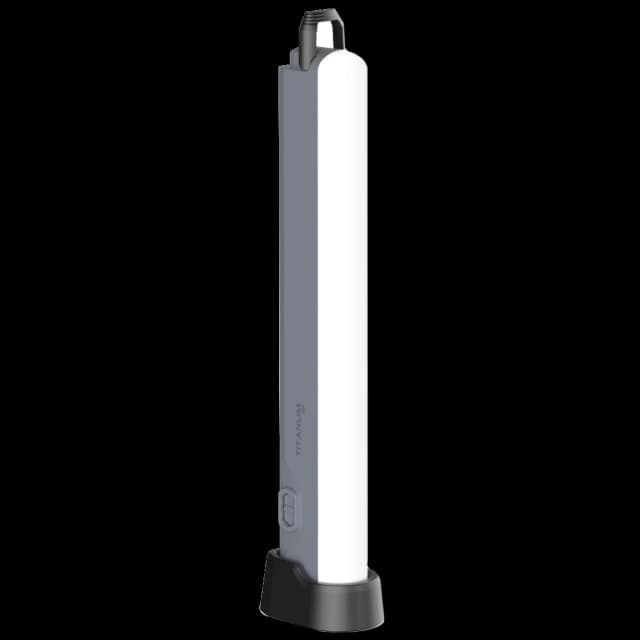 Портативний світлодіодний ліхтар TITANUM TLF-T21 450Lm Gray