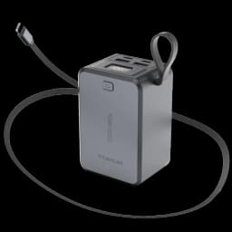 Повербанк TITANUM TPB-WP049 PD70W Grey 20000mAh