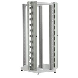 Стійка Legrand 19", 42U, з регульованими ніжками, 550x1965x820мм
