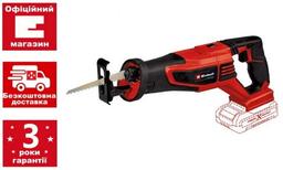 Пила шабельна акумуляторна Einhell Professional TP-AP 18/28LI BL - Solo PXC 18В пропил 200мм хід 28мм 2кг