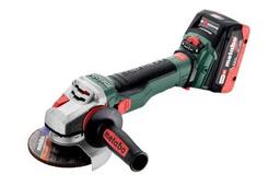 Шліфмашина кутова акумуляторна Metabo WVB 18 LTX BL 15-125 Quick 125мм 18В 2х5.5А·год 1000об/хв кейс 3кг