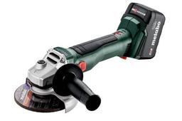 Шліфмашина кутова акумуляторна Metabo W 18 L BL 9-125 125мм 18В 2х4А·год 10000об/хв кейс 2.2кг